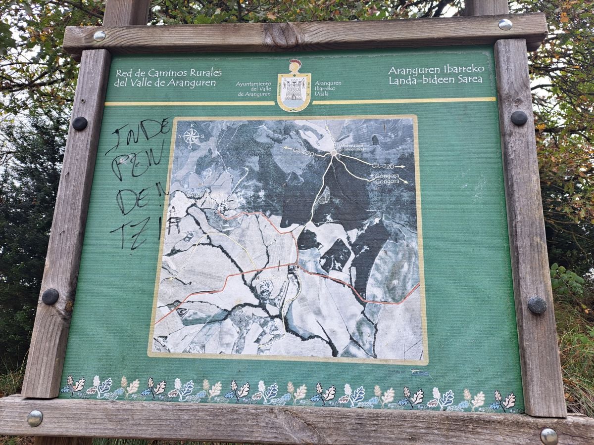 Fotos: Irulegi: impresionante balcón del reino