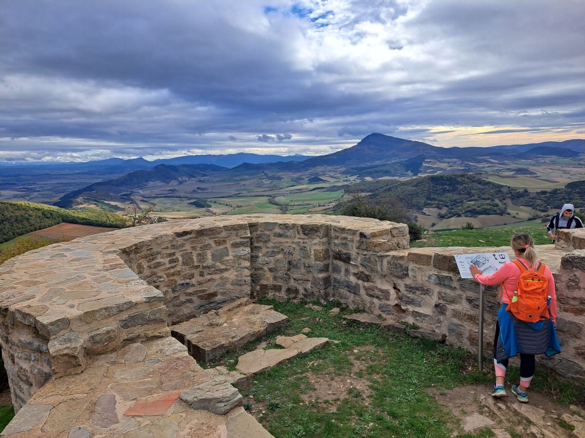 Fotos: Irulegi: impresionante balcón del reino