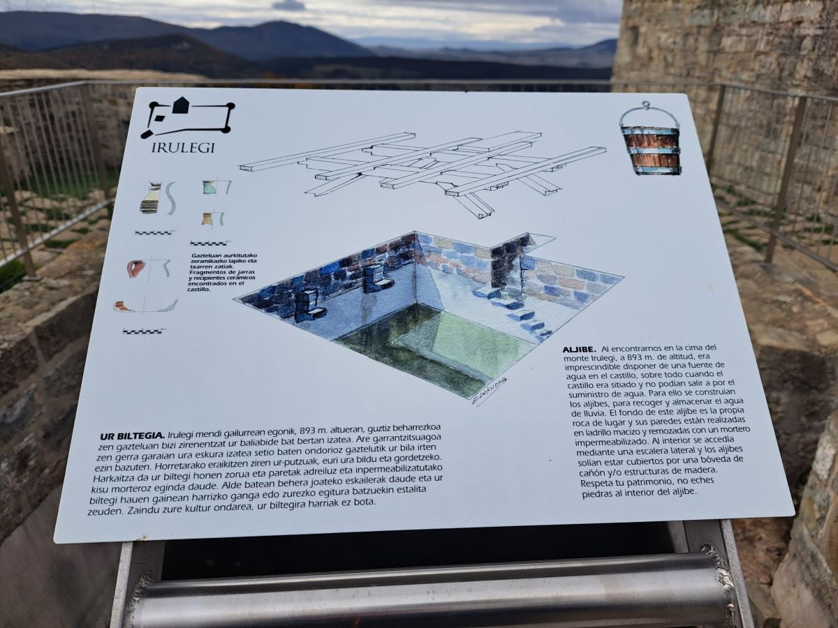 Fotos: Irulegi: impresionante balcón del reino