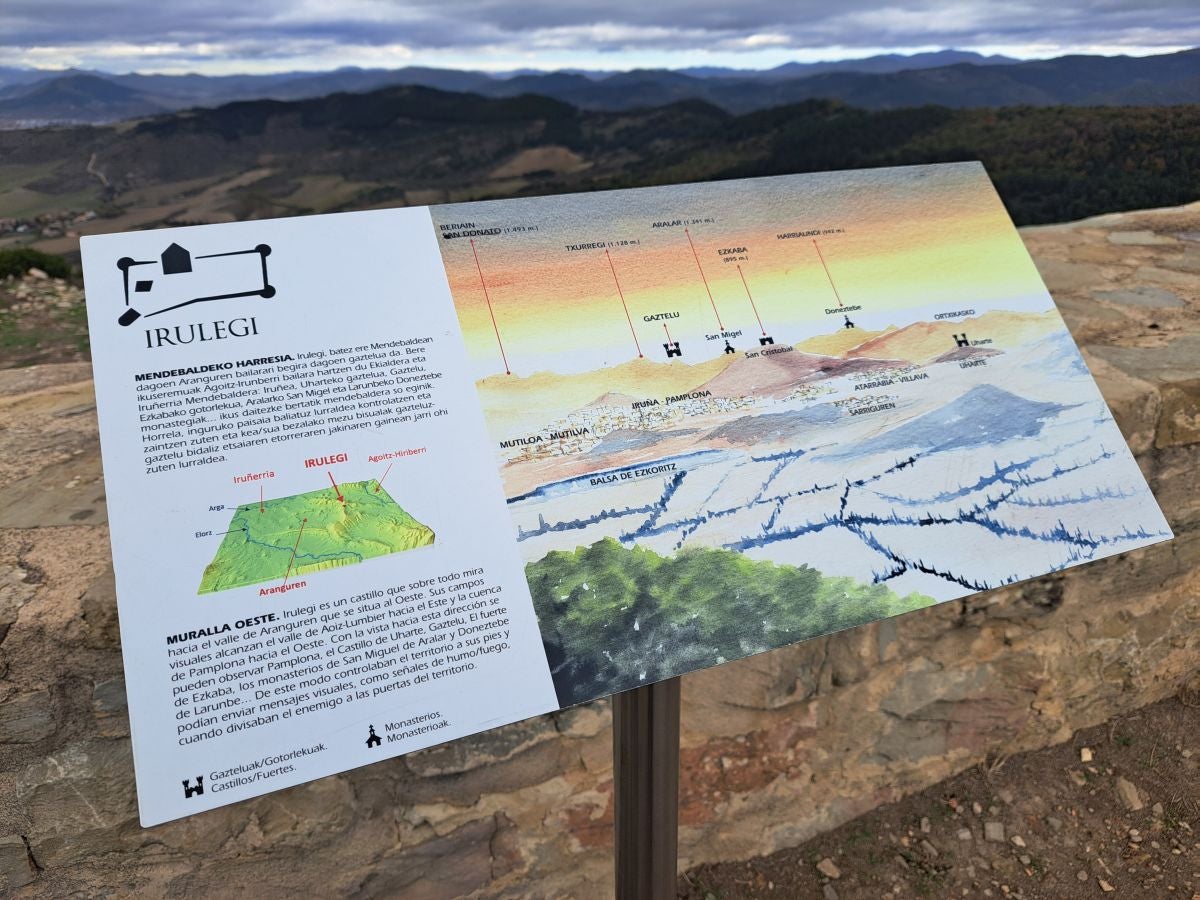 Fotos: Irulegi: impresionante balcón del reino