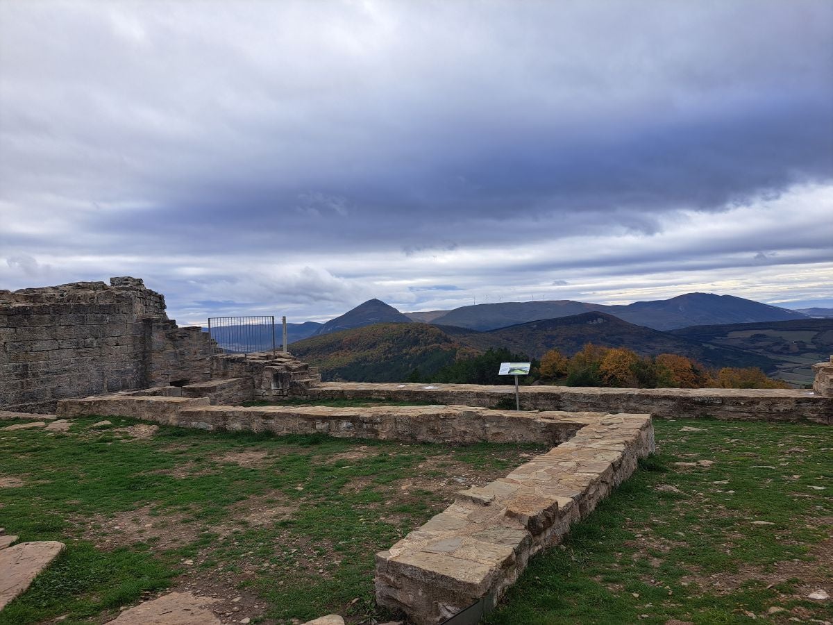 Fotos: Irulegi: impresionante balcón del reino