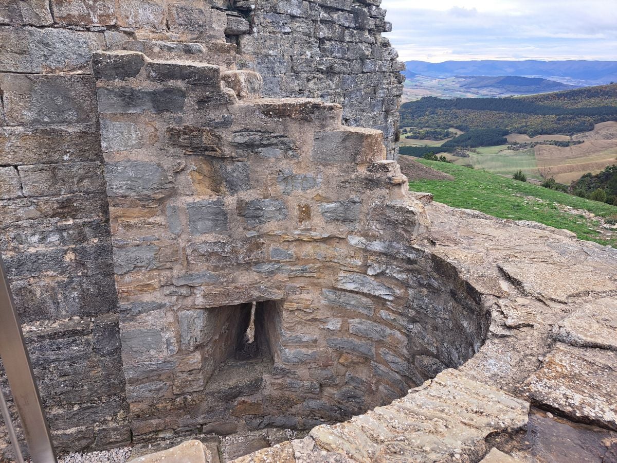 Fotos: Irulegi: impresionante balcón del reino