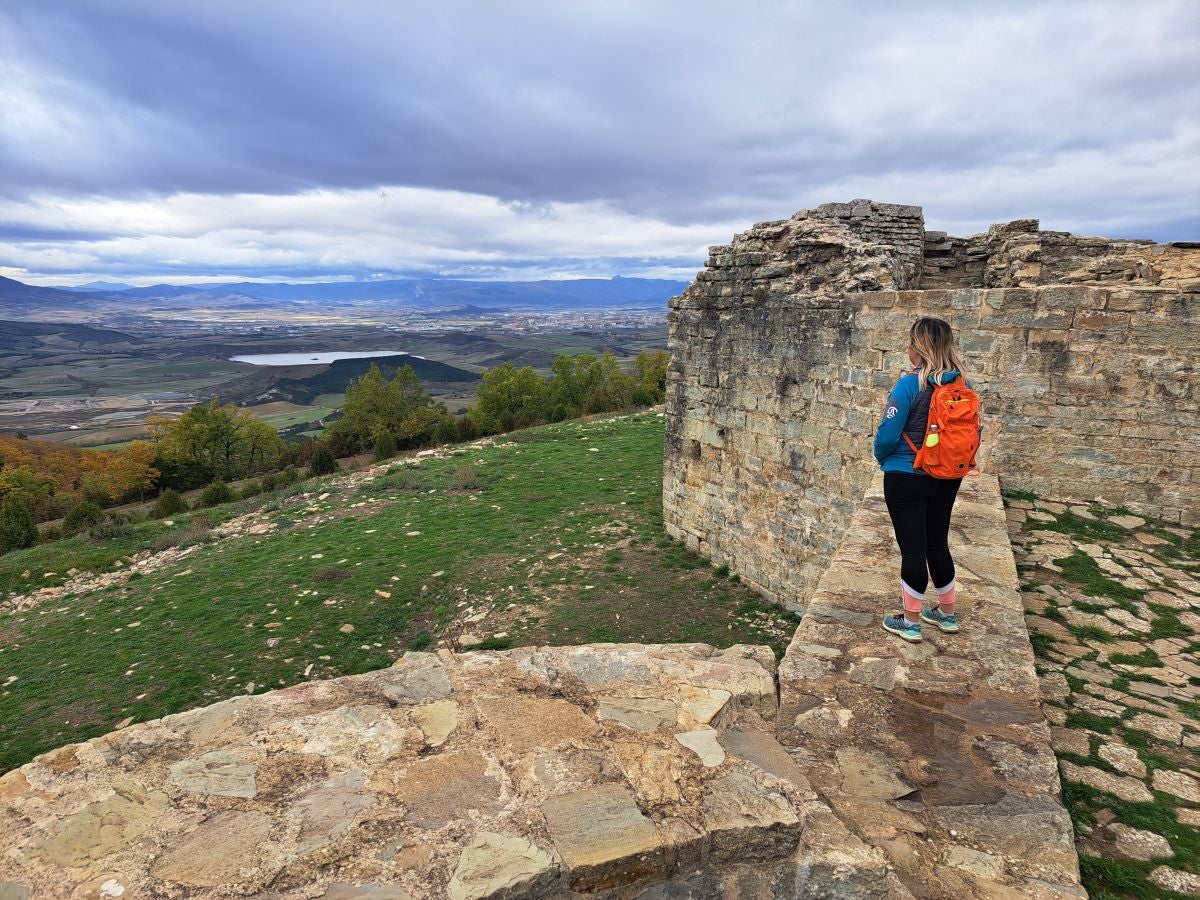 Fotos: Irulegi: impresionante balcón del reino