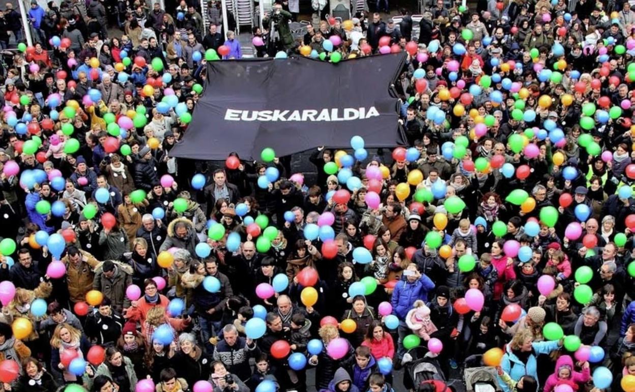 Elgoibar volverá a mostrar su apoyo al Euskaraldia. 