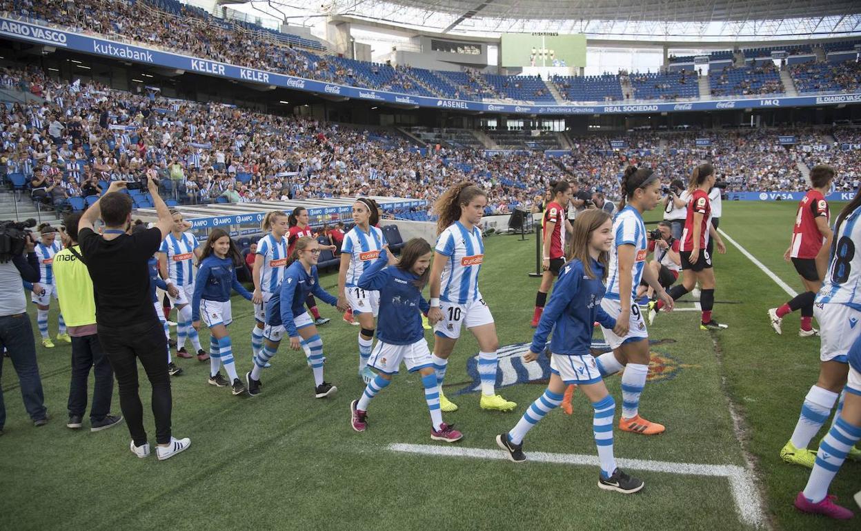 El derbi vasco de la temporada 19/20 en el Reale Arena trajo a 28.367 espectadores