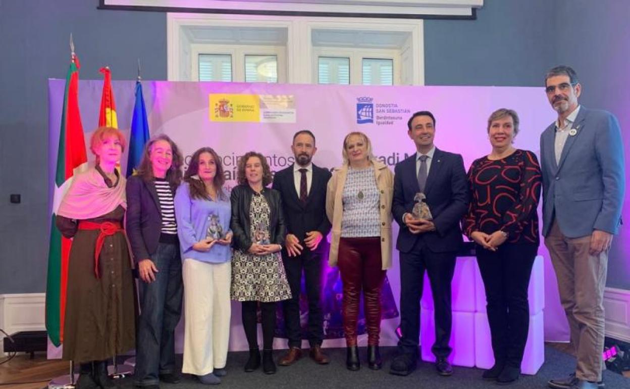 Itxaso destaca que la sociedad «debe romper el silencio, visibilizar el problema de violencia machista y reconocer el daño»