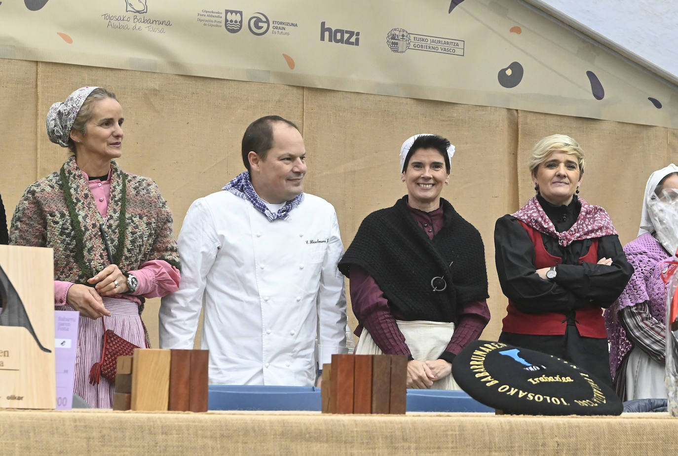 Fotos: Contra el frío y la lluvia, unas buenas alubias