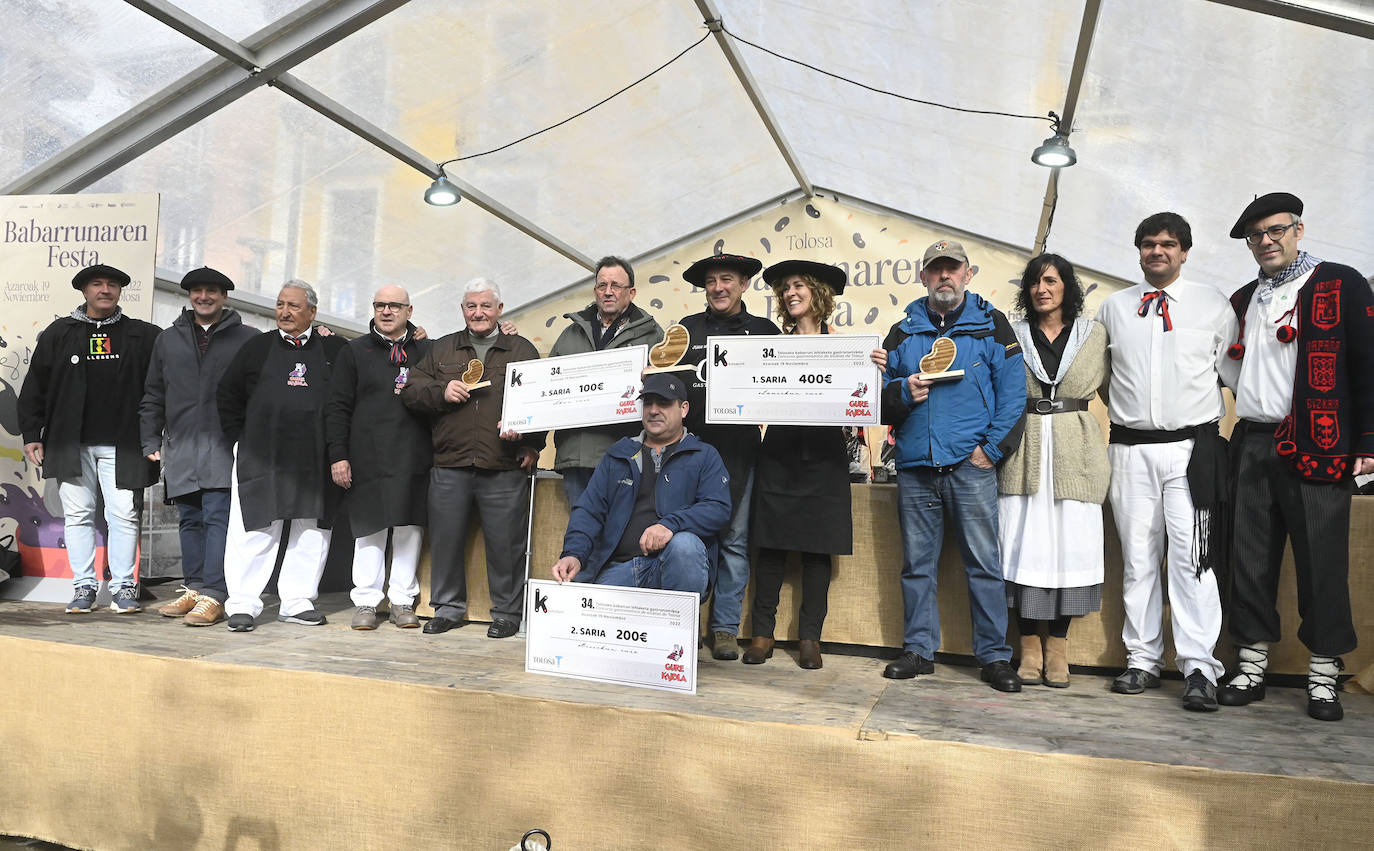 Fotos: Contra el frío y la lluvia, unas buenas alubias