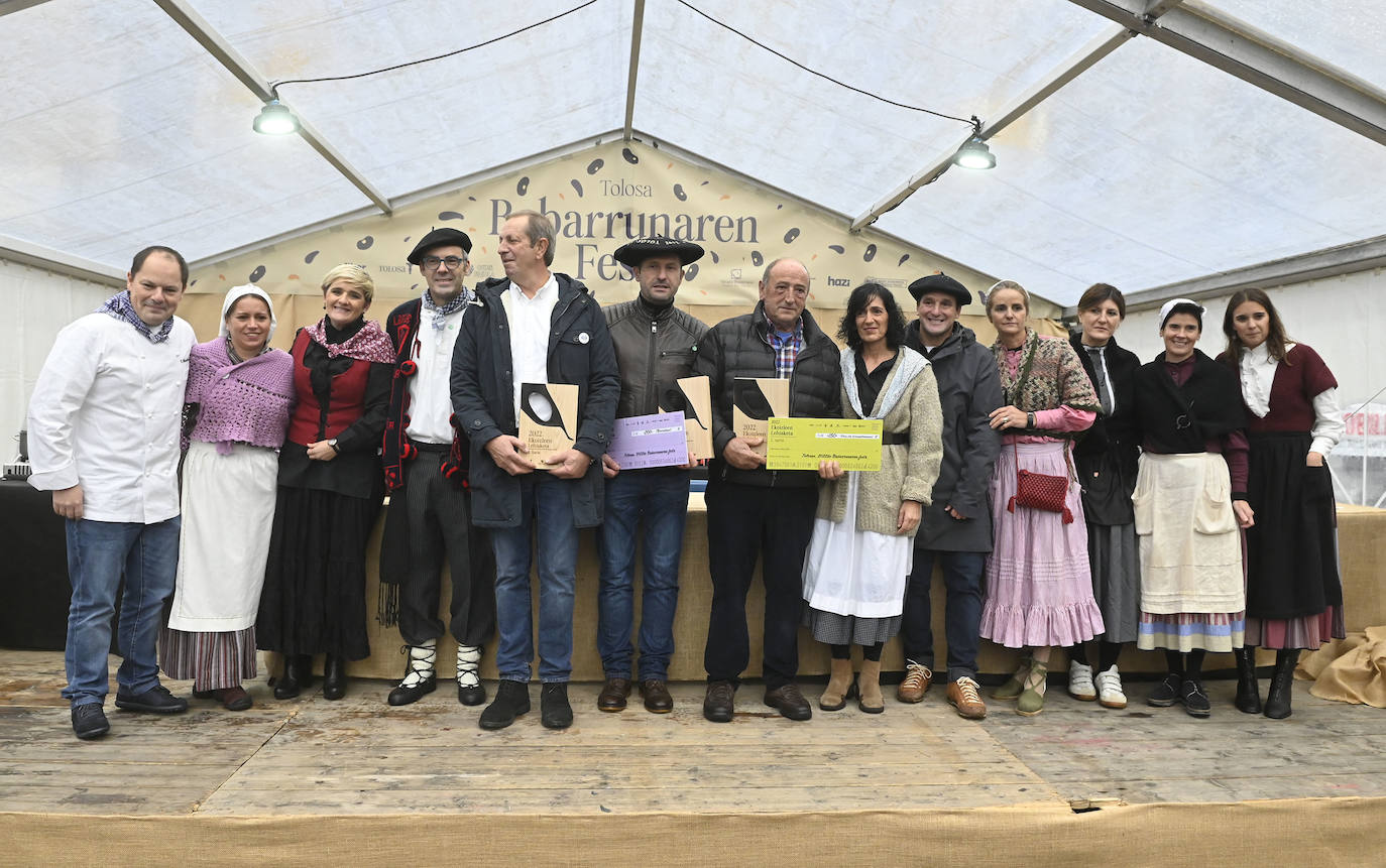 Fotos: Contra el frío y la lluvia, unas buenas alubias