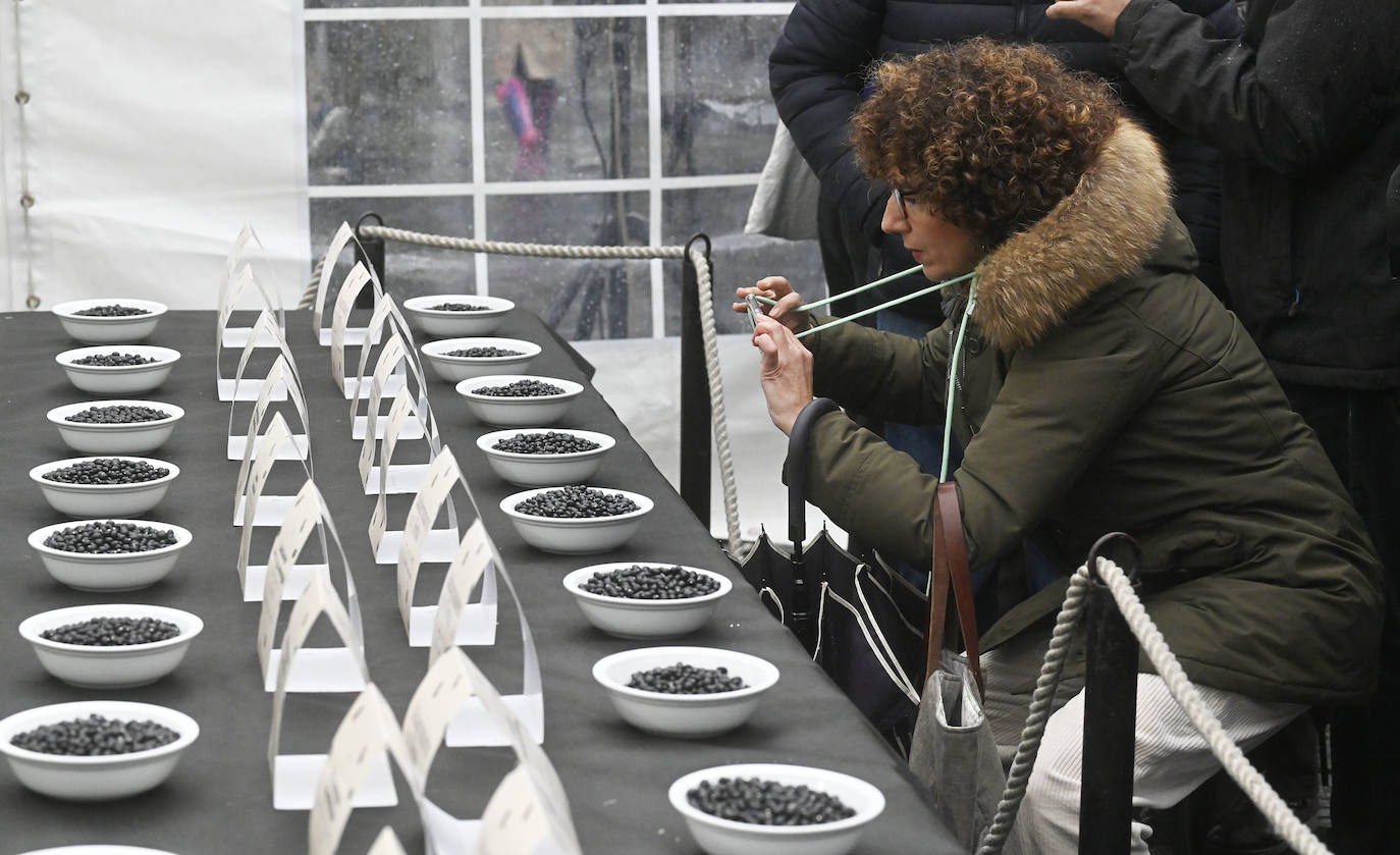Fotos: Contra el frío y la lluvia, unas buenas alubias
