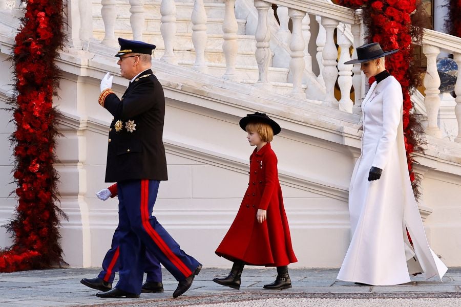 Fotos: Vuelve Charlène en el Día Nacional de Mónaco