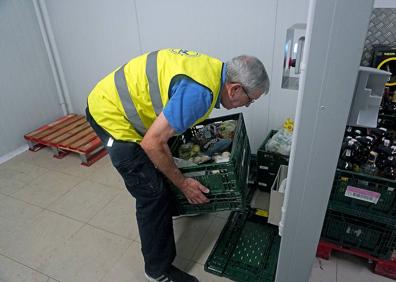 Imagen secundaria 1 - La lista de la compra de Josetxo para el Banco de Alimentos