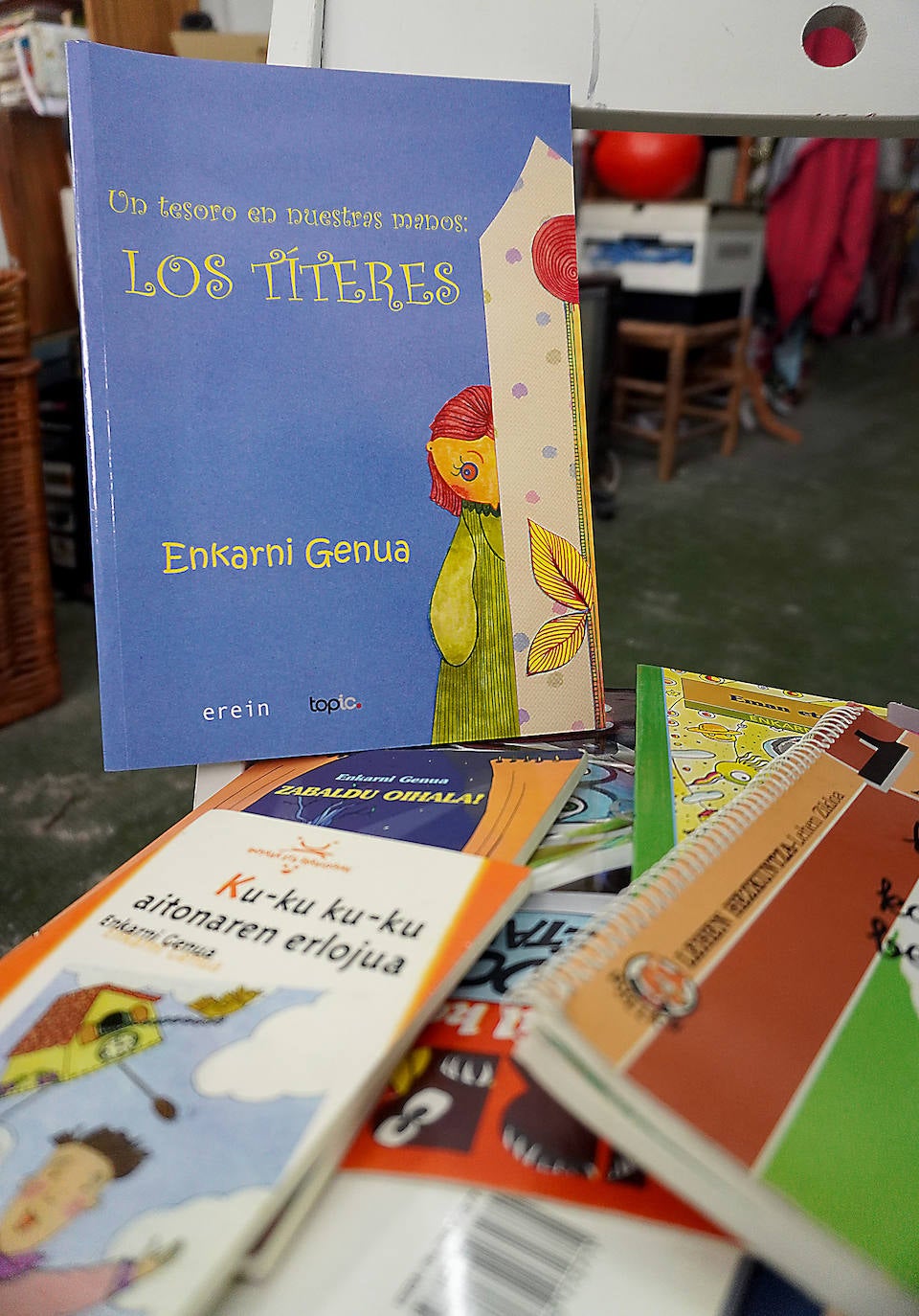 Fotos: Las confesiones de Encarni Genua