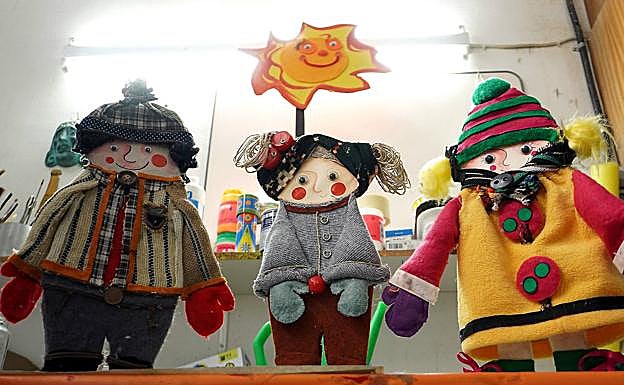 Imagen principal - «Yo soy titiritera. Y a mucha honra»