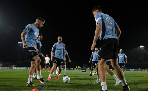 Fede Valverde, Cavani, Godín, Giménez... Estrellas de Uruguay