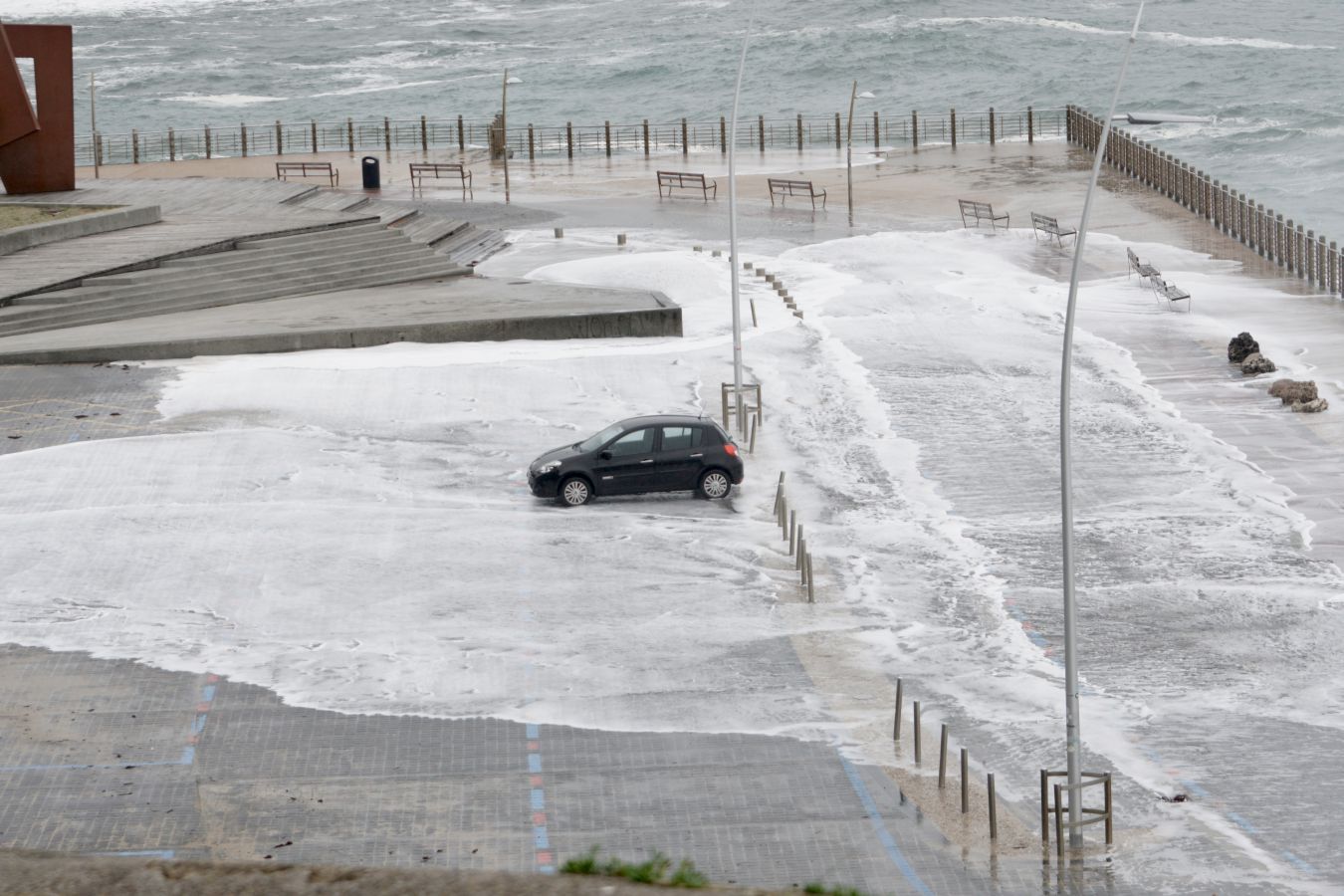Fotos: El espectáculo de las olas