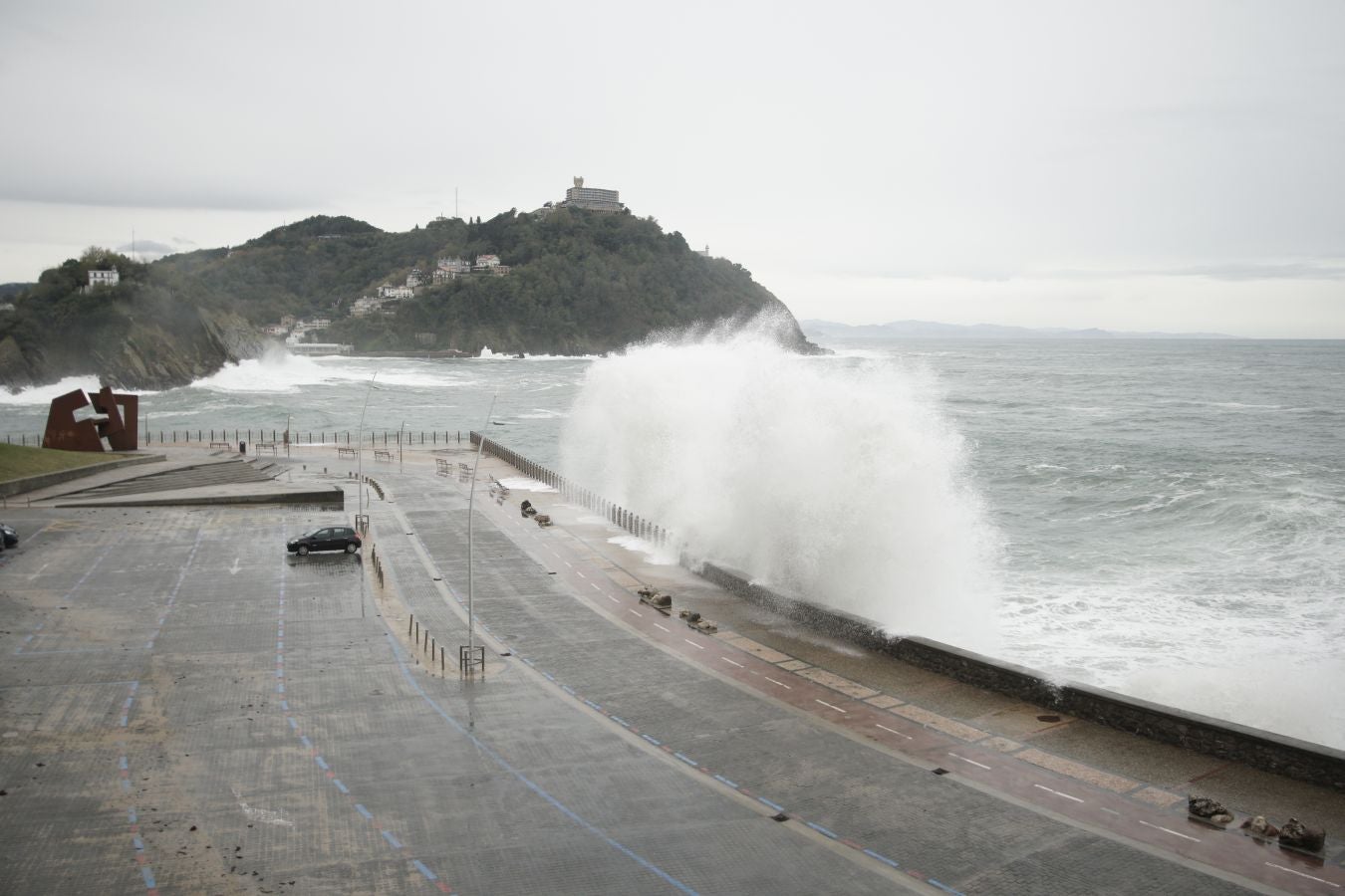 Fotos: El espectáculo de las olas