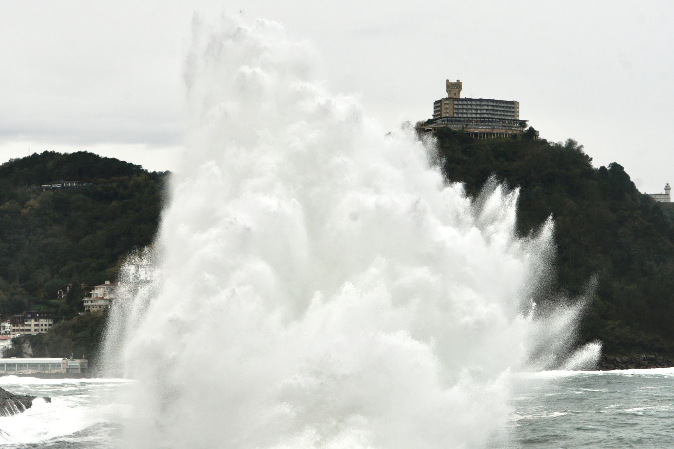 Fotos: El espectáculo de las olas