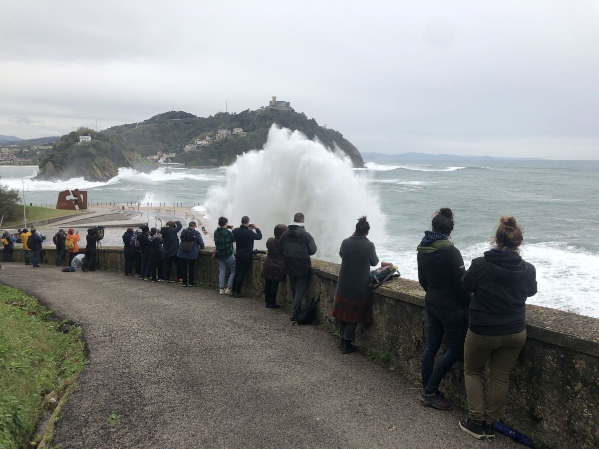 Fotos: El espectáculo de las olas
