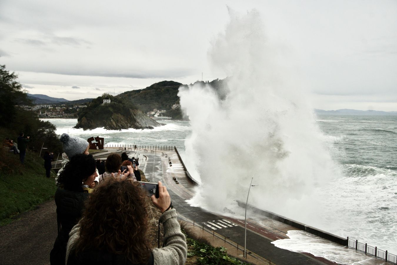 Fotos: El espectáculo de las olas