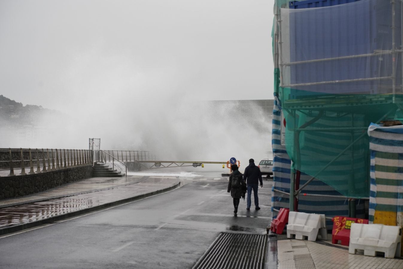 Fotos: El espectáculo de las olas