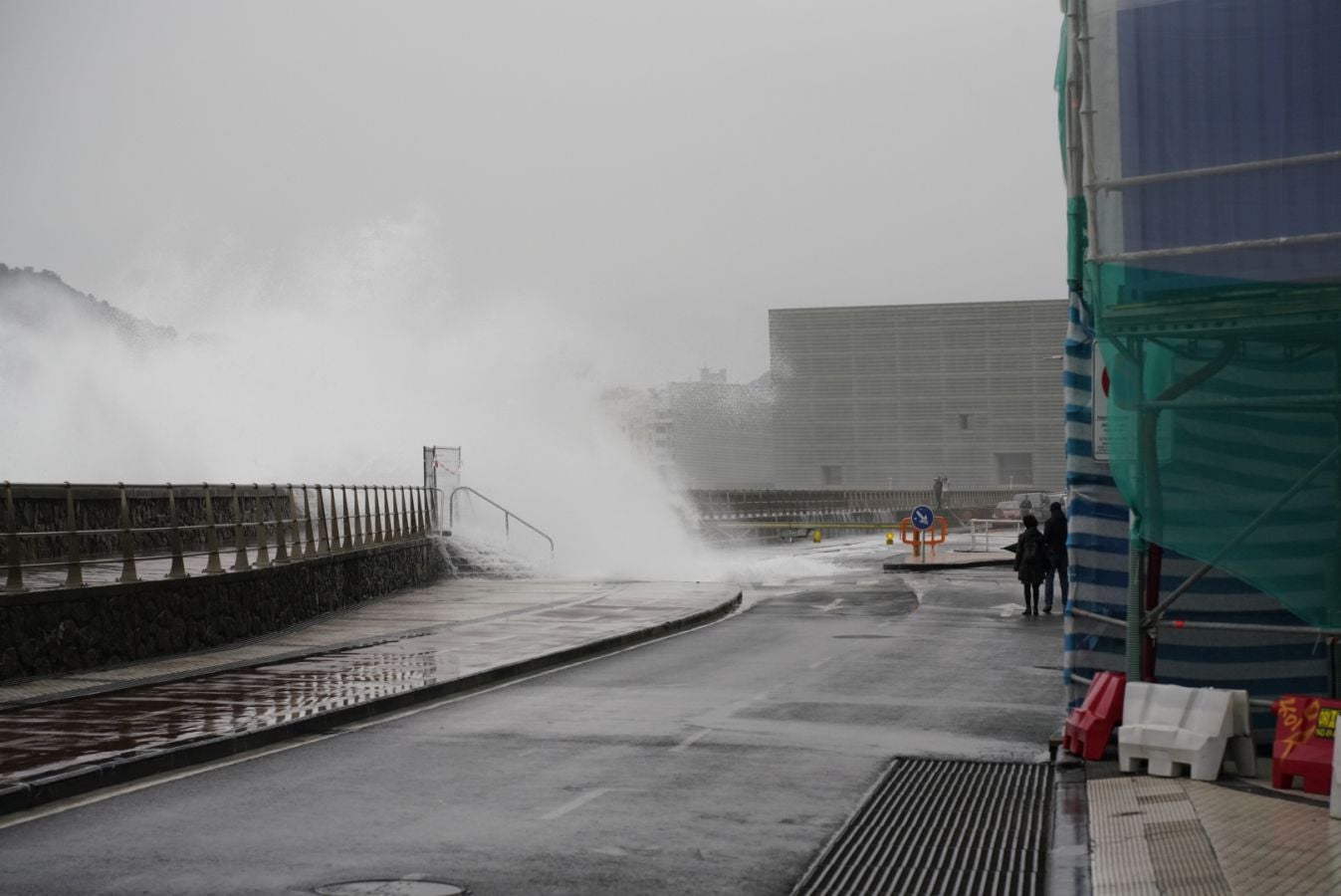 Fotos: El espectáculo de las olas