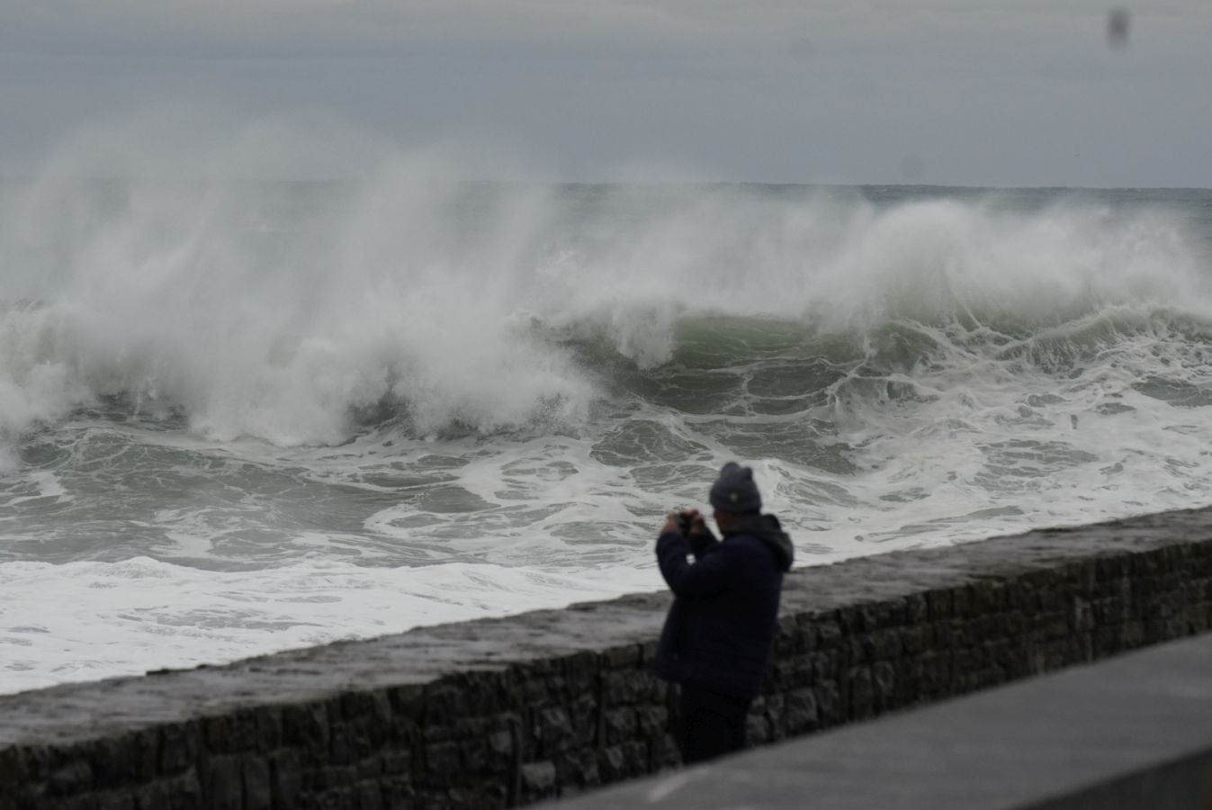 Fotos: El espectáculo de las olas
