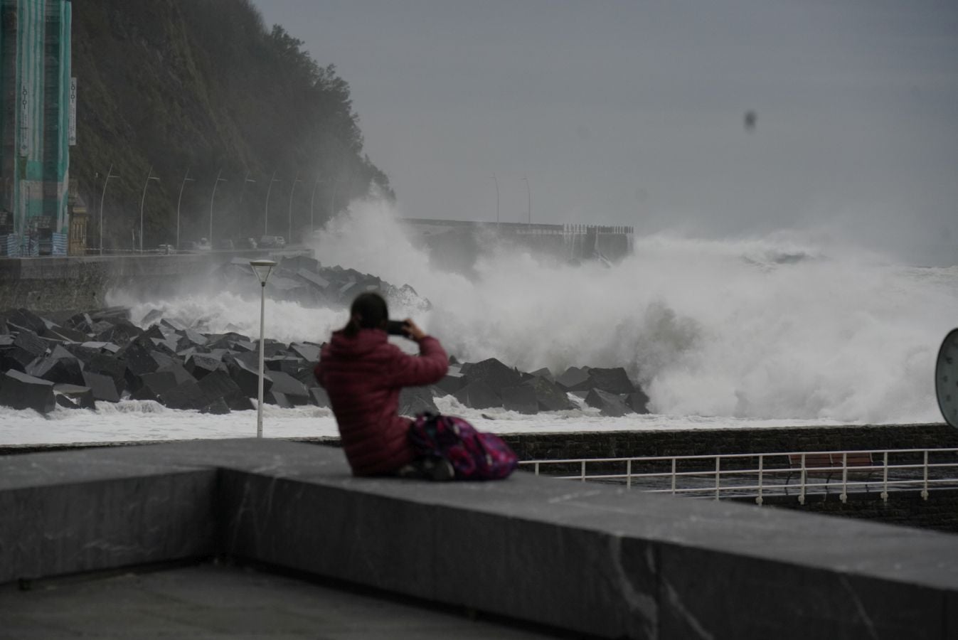 Fotos: El espectáculo de las olas