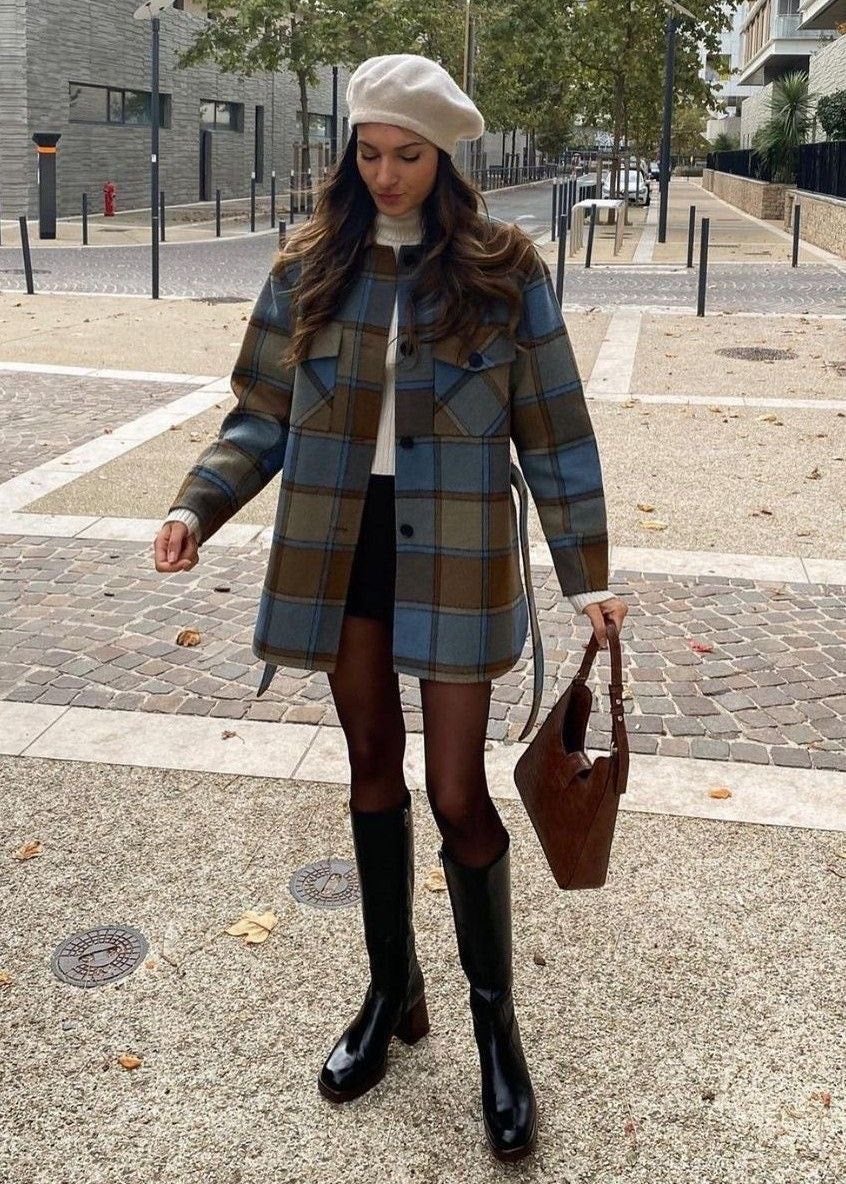 Fotos: 15 looks con boinas para los últimos días de noviembre