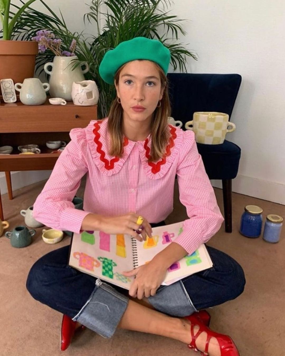 Fotos: 15 looks con boinas para los últimos días de noviembre