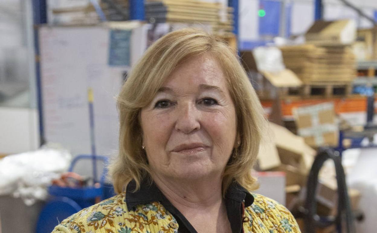 Ana Belén Juaristi.