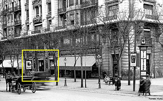 Lugar que ocupó Singer en la Avenida hasta su traslado a la calle Fuenterrabía.