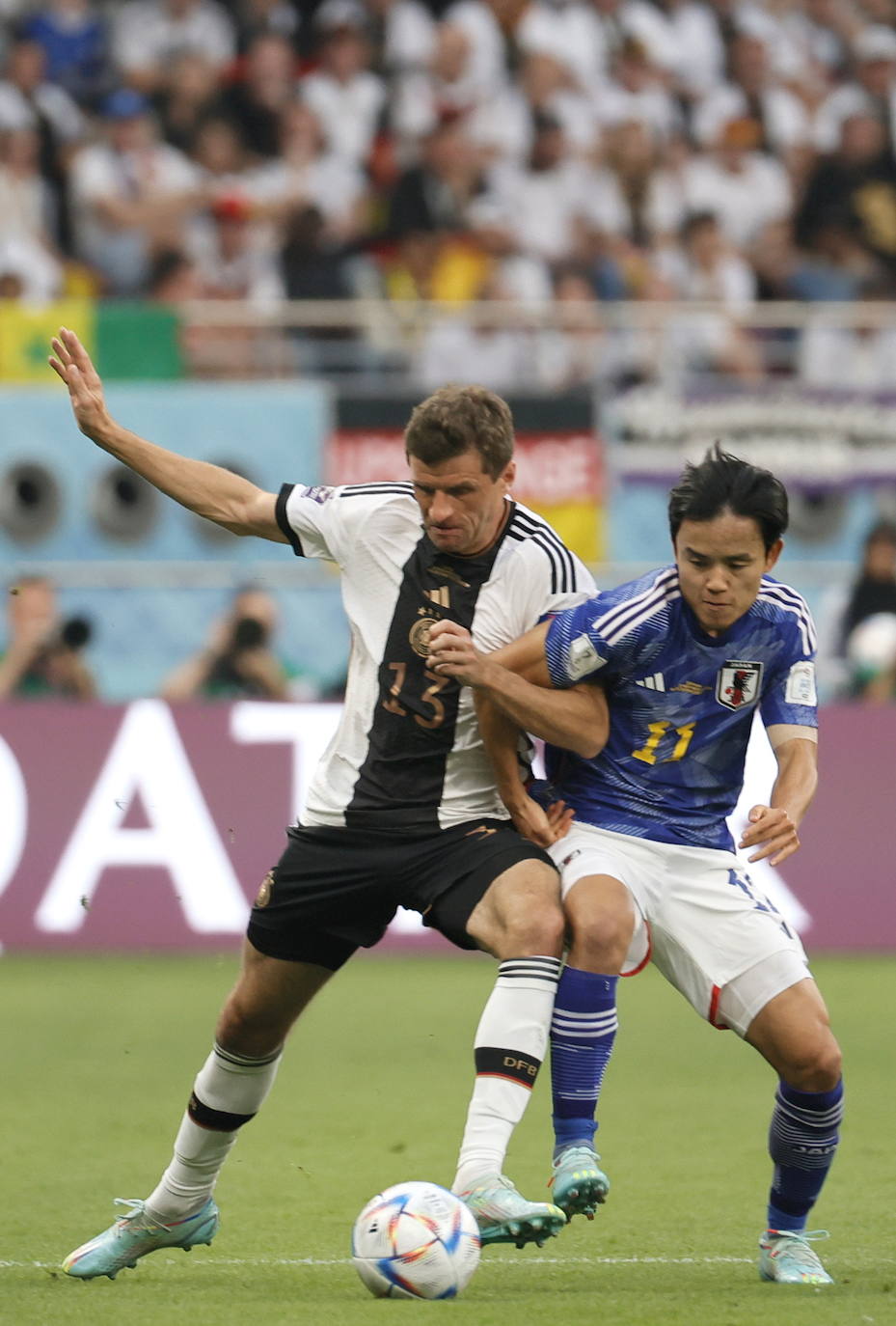 Fotos: Las mejores imágenes de Kubo en su debut mundialista