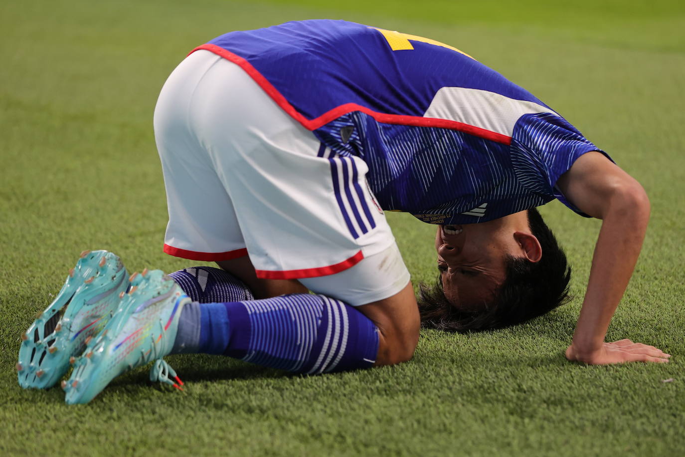 Fotos: Las mejores imágenes de Kubo en su debut mundialista