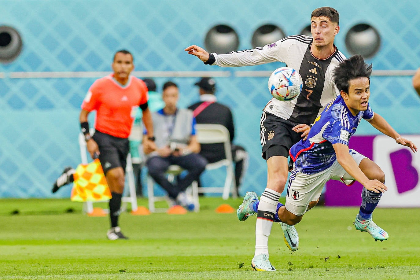 Fotos: Las mejores imágenes de Kubo en su debut mundialista