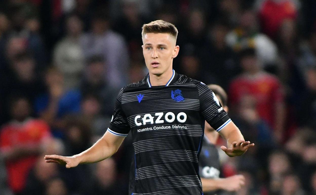 Beñat Turrientes ha tenido escaso protagonismo hasta ahora. 