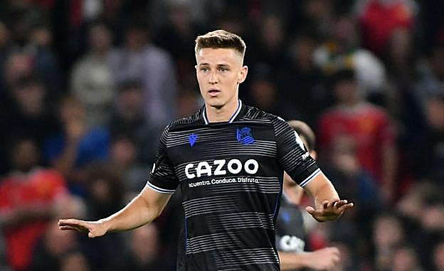 Se esperaban más minutos de Beñat Turrientes en la sala de máquinas