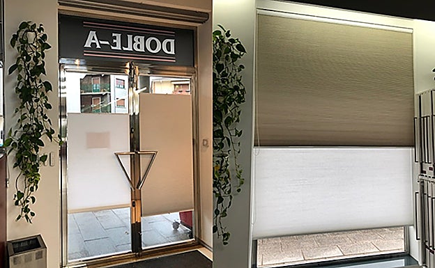 Las cortinas plisadas son una excelente opción, pudiendo elegir entre el modelo poset (más opaco) y el Alaitz (traslúcido).