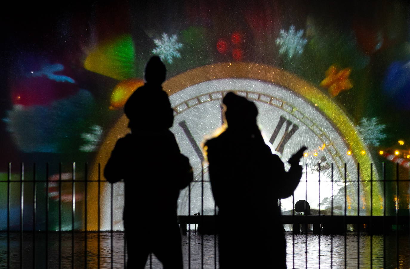 Fotos: Festival de Navidad en Manchester