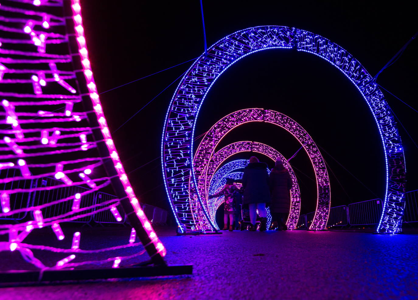 Fotos: Festival de Navidad en Manchester