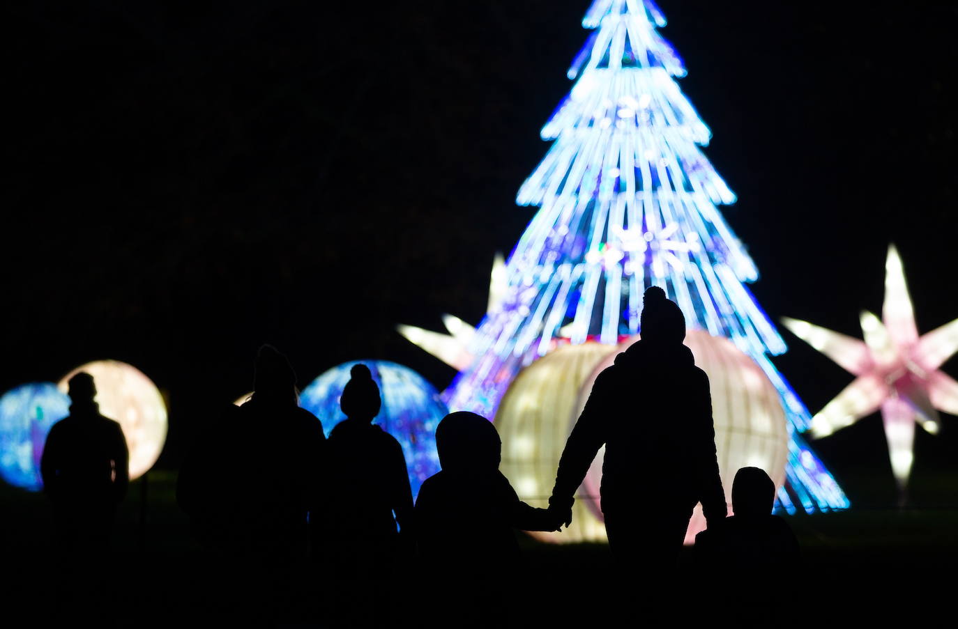Fotos: Festival de Navidad en Manchester