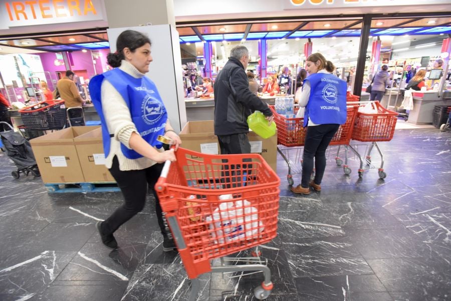 Fotos: Gipuzkoa se vuelca con la Gran Recogida