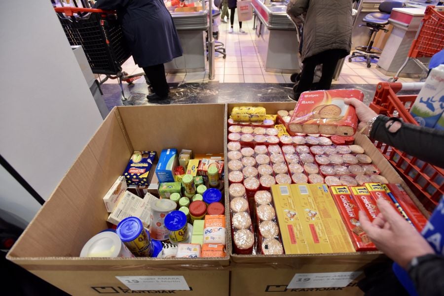 Fotos: Gipuzkoa se vuelca con la Gran Recogida