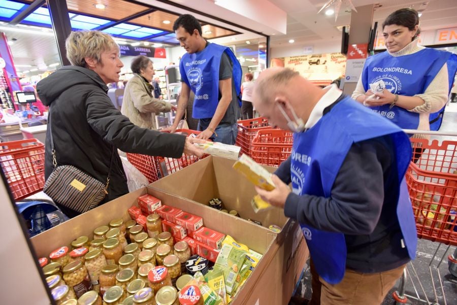 Fotos: Gipuzkoa se vuelca con la Gran Recogida