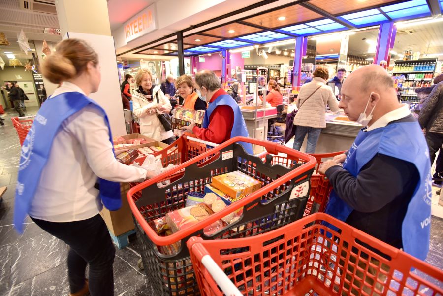 Fotos: Gipuzkoa se vuelca con la Gran Recogida