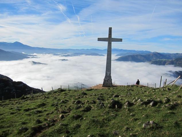 Fotos: Uzturre, un balcón sobre Tolosa