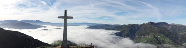 Fotos: Uzturre, un balcón sobre Tolosa