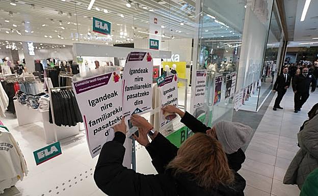 Galería. Protestas en Garbera