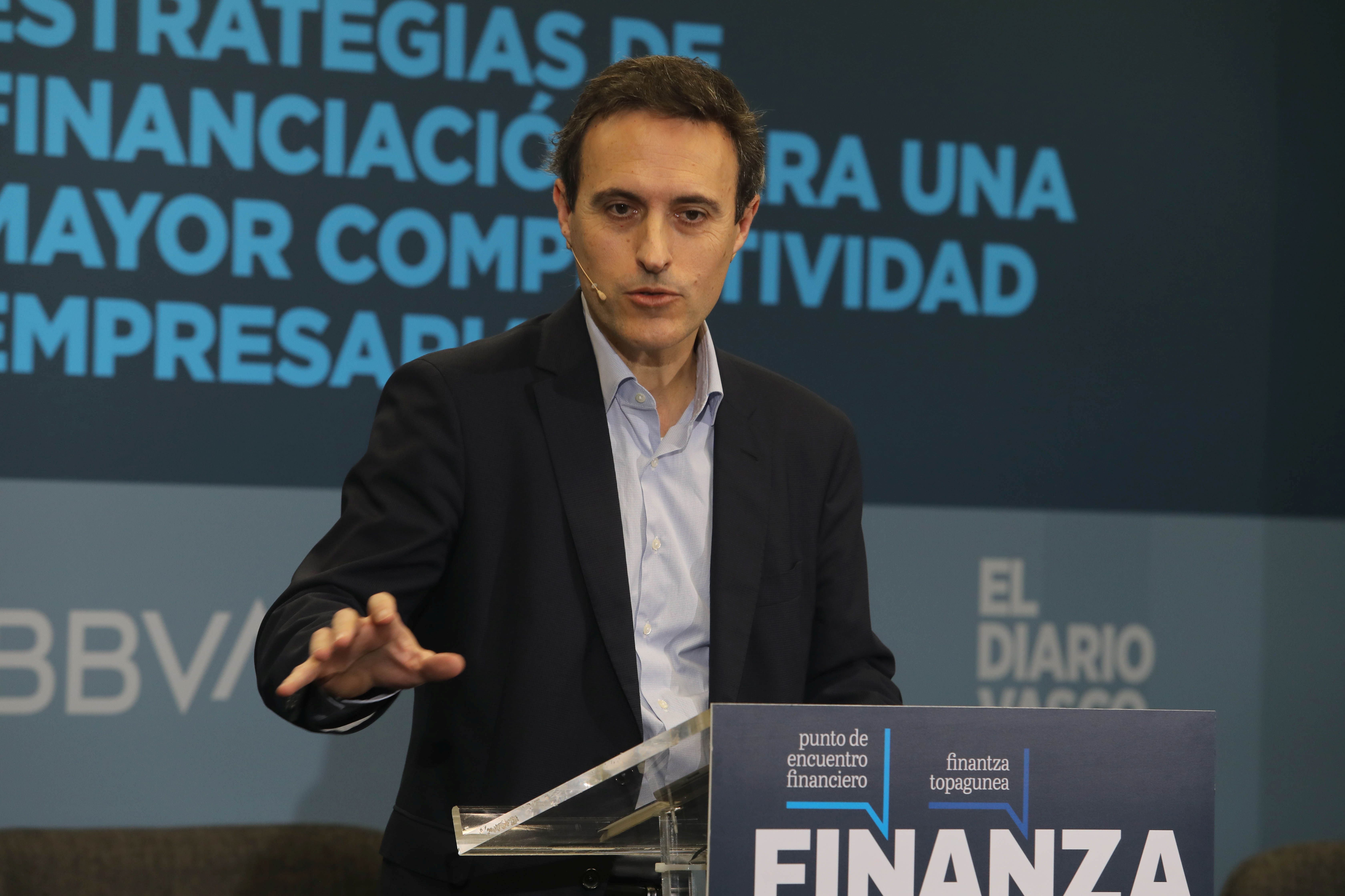 Jabier Larrañaga, diputado de Promoción Económica, Turismo y Medio Rural 