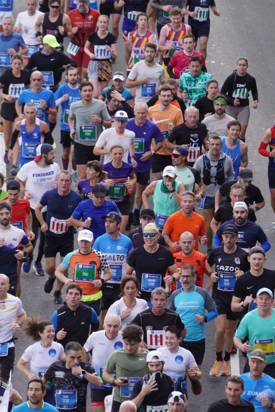 Fotos: Las mejores fotos del Zurich Maratón de San Sebastián